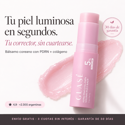 GLASÉ – Bálsamo coreano que rellena ojeras y líneas al instante