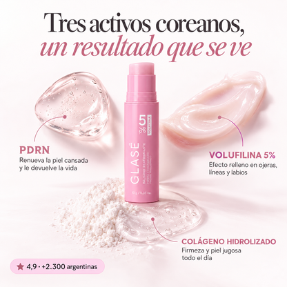 GLASÉ – Bálsamo coreano que rellena ojeras y líneas al instante