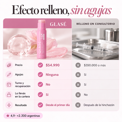 GLASÉ – Bálsamo coreano que rellena ojeras y líneas al instante